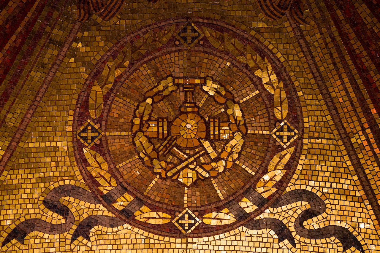 mozaik pločice